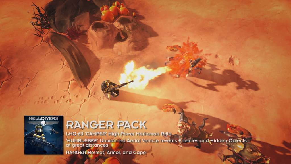 HELLDIVERS - Ranger Pack Steam Gift