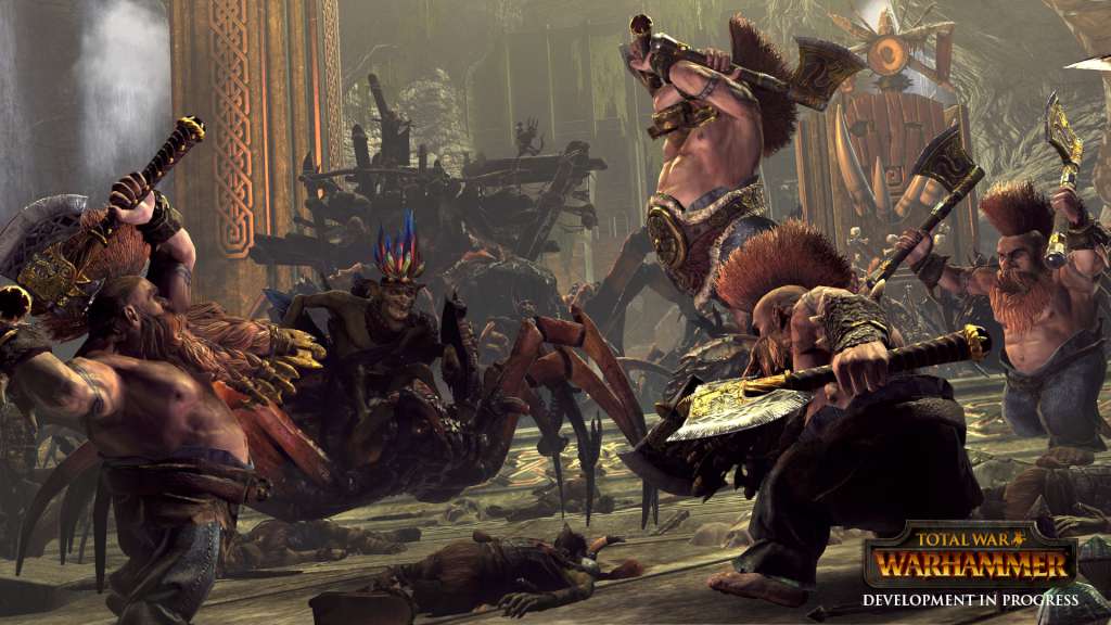 Total War: Warhammer - Dark Gods Edition Steam CD Key