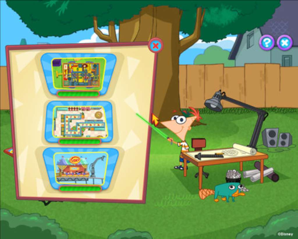Phineas And Ferb: New Inventions EU Steam CD Key