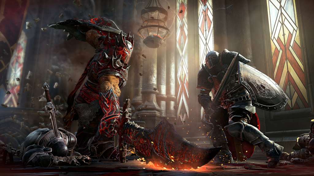 Lords Of The Fallen Steam CD Key