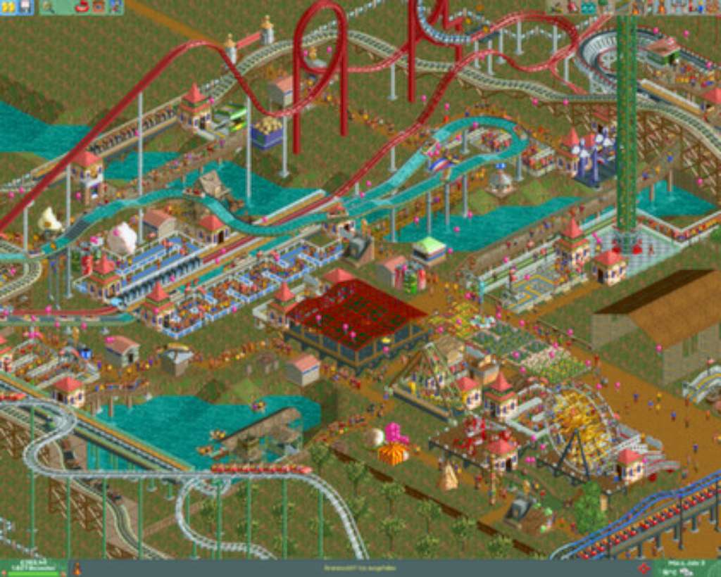 rollercoaster-tycoon-collection-2018 screenshot