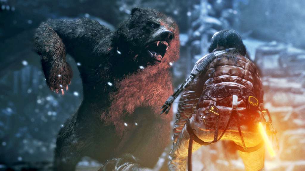 Rise Of The Tomb Raider: 20 Year Celebration Edition NA Steam CD Key