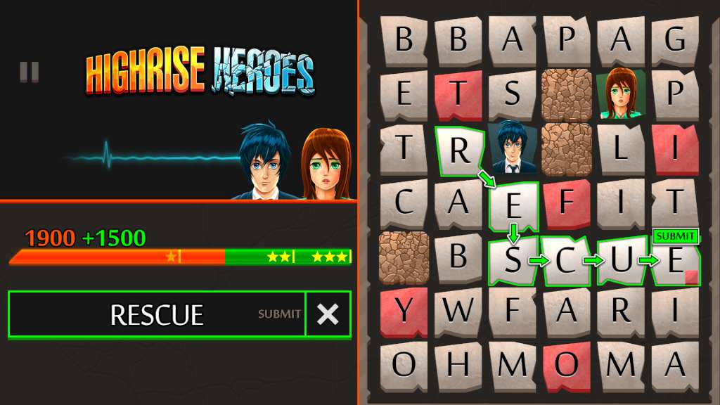 Highrise Heroes: Word Challenge Steam CD Key
