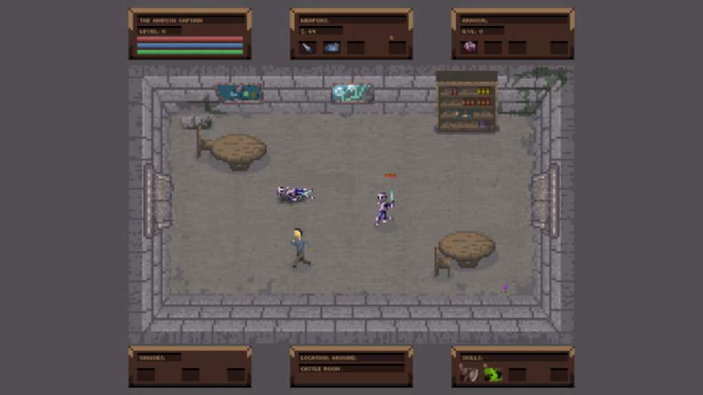 No Turning Back: The Pixel Art Action-Adventure Roguelike Steam CD Key