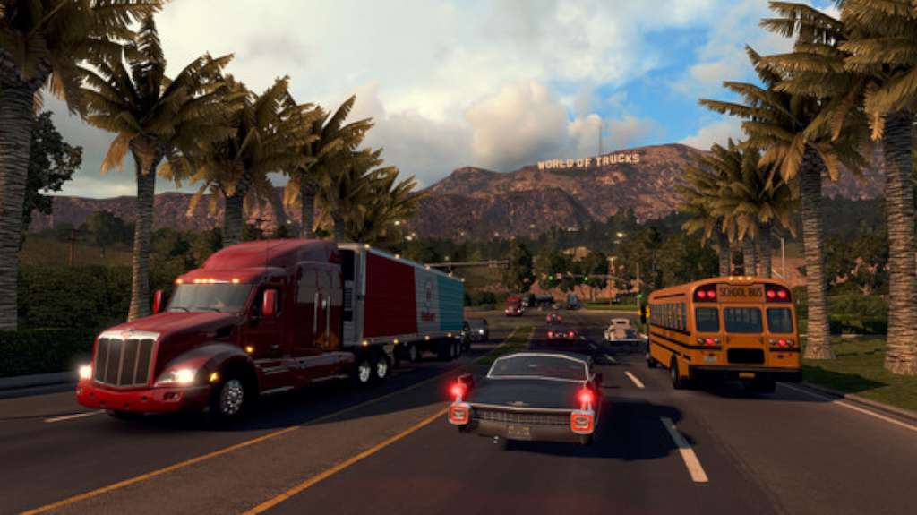 American Truck Simulator Steam Altergift