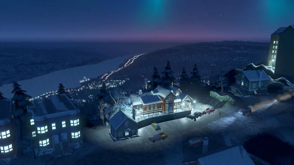 Cities: Skylines - Snowfall DLC Steam CD Key
