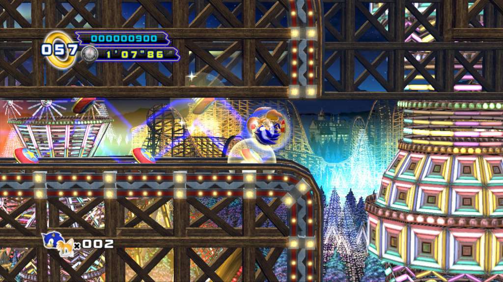 Sonic The Hedgehog 4 Episode 2 EU Steam CD Key