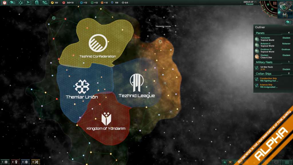 Stellaris: Starter Pack Steam Account