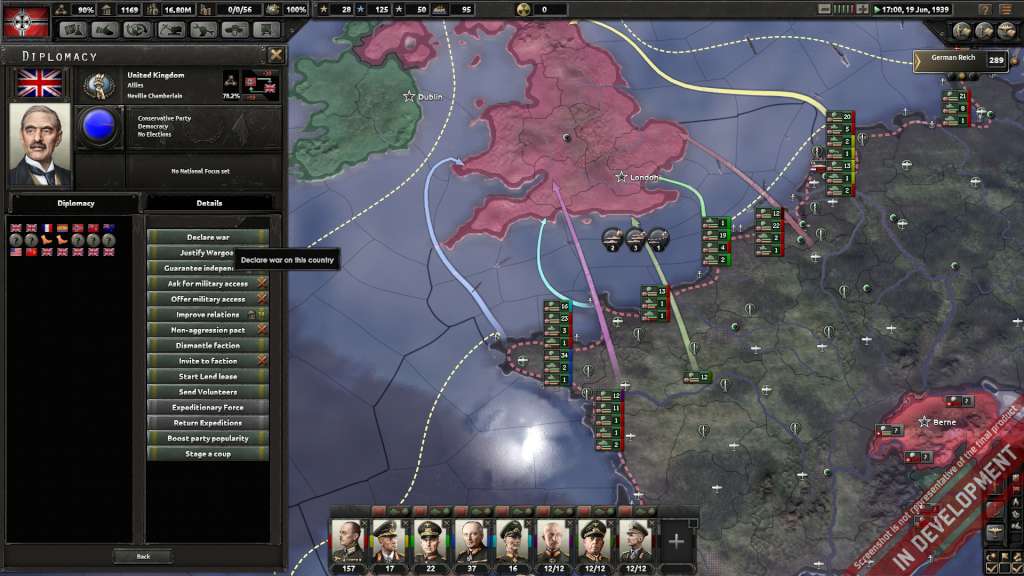 Hearts Of Iron IV: Colonel Edition Steam CD Key