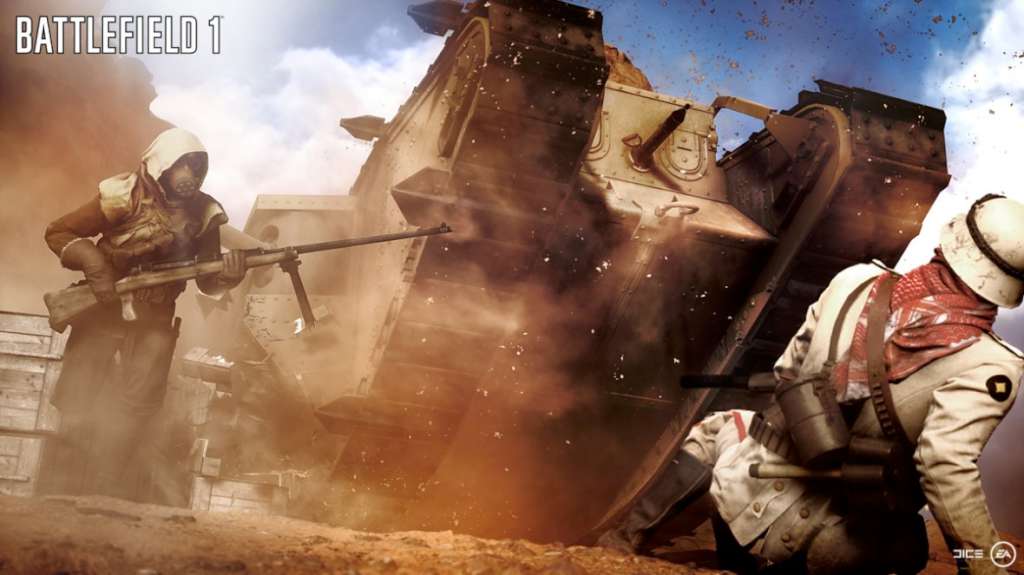 Battlefield 1 - Hellfighter Pack DLC EU PS4 CD Key