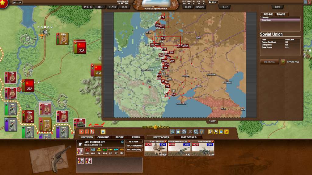 Decisive Campaigns: Barbarossa Steam CD Key