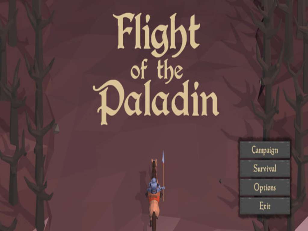 Flight Of The Paladin Steam CD Key