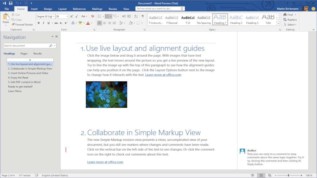 ms-office-2016-professional-oem screenshot