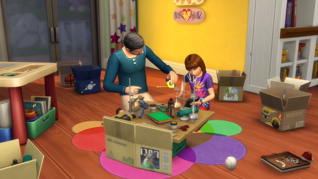 The Sims 4: Parenthood EU Origin CD Key