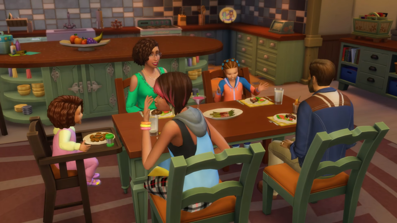 The Sims 4 - Parenthood DLC EU PS4 CD Key