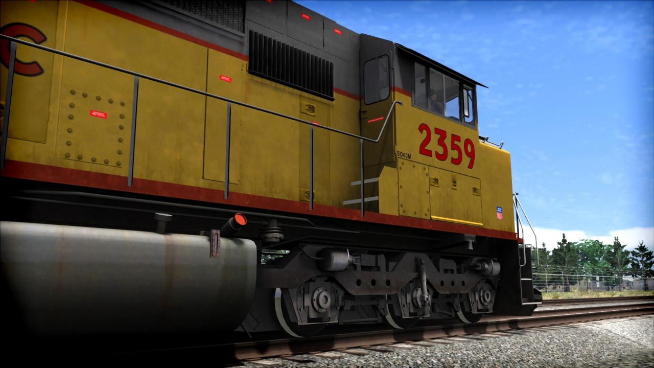 Train Simulator - Sherman Hill Route Add-On DLC Steam CD Key