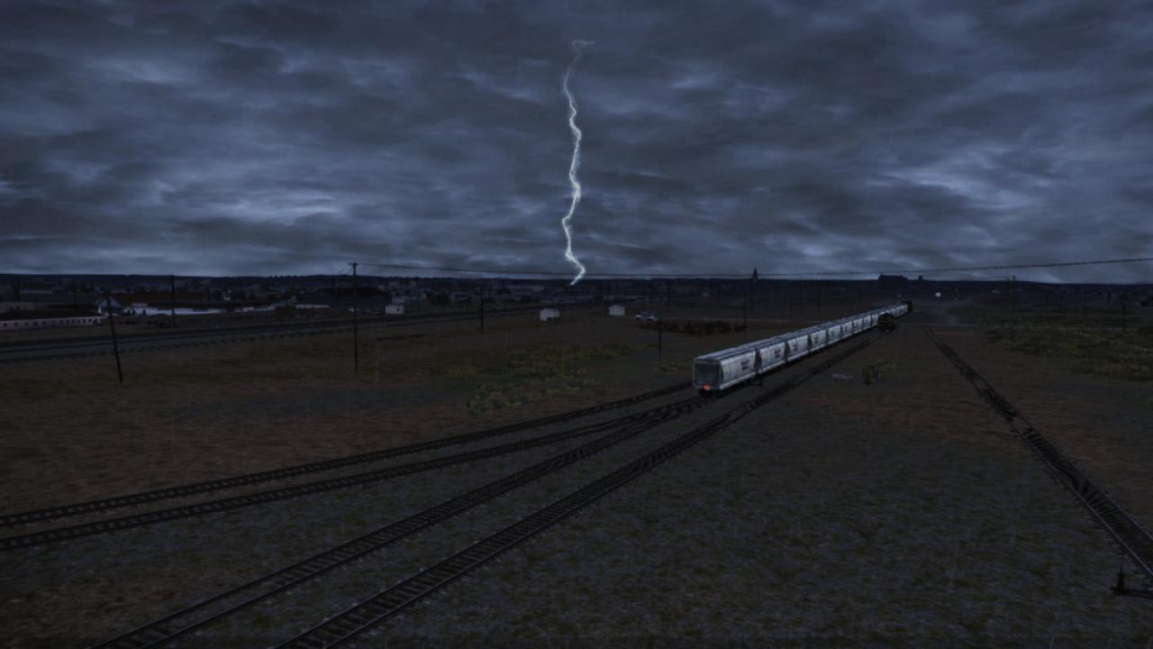Train Simulator - Sherman Hill Route Add-On DLC Steam CD Key