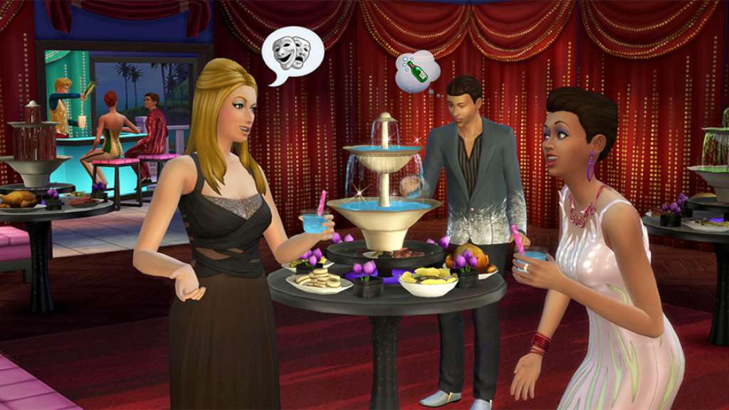 The Sims 4 - Luxury Party Stuff DLC XBOX One CD Key