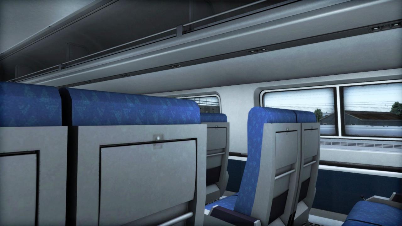 Train Simulator - Amtrak HHP-8 Loco Add-On DLC EN Language Only Steam CD Key