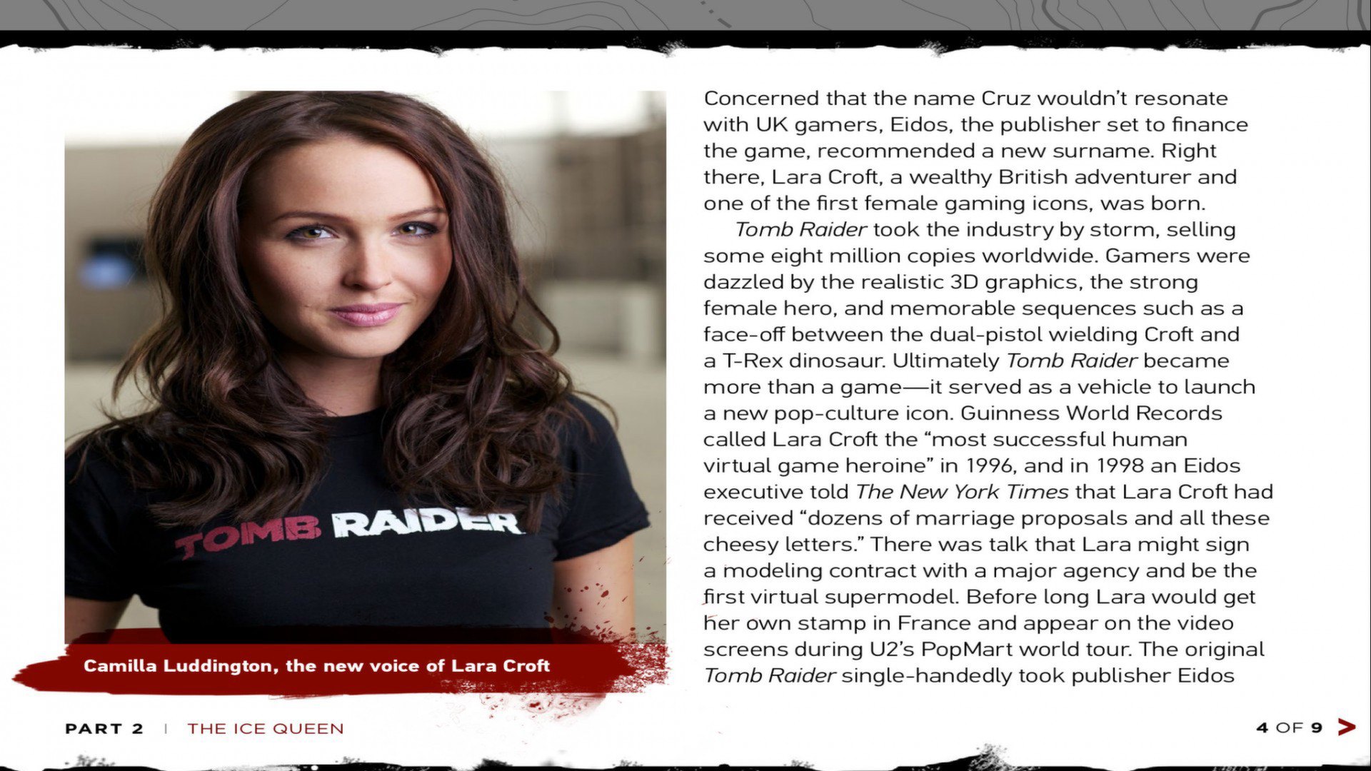 Tomb Raider - The Final Hours Digital Book Steam Gift