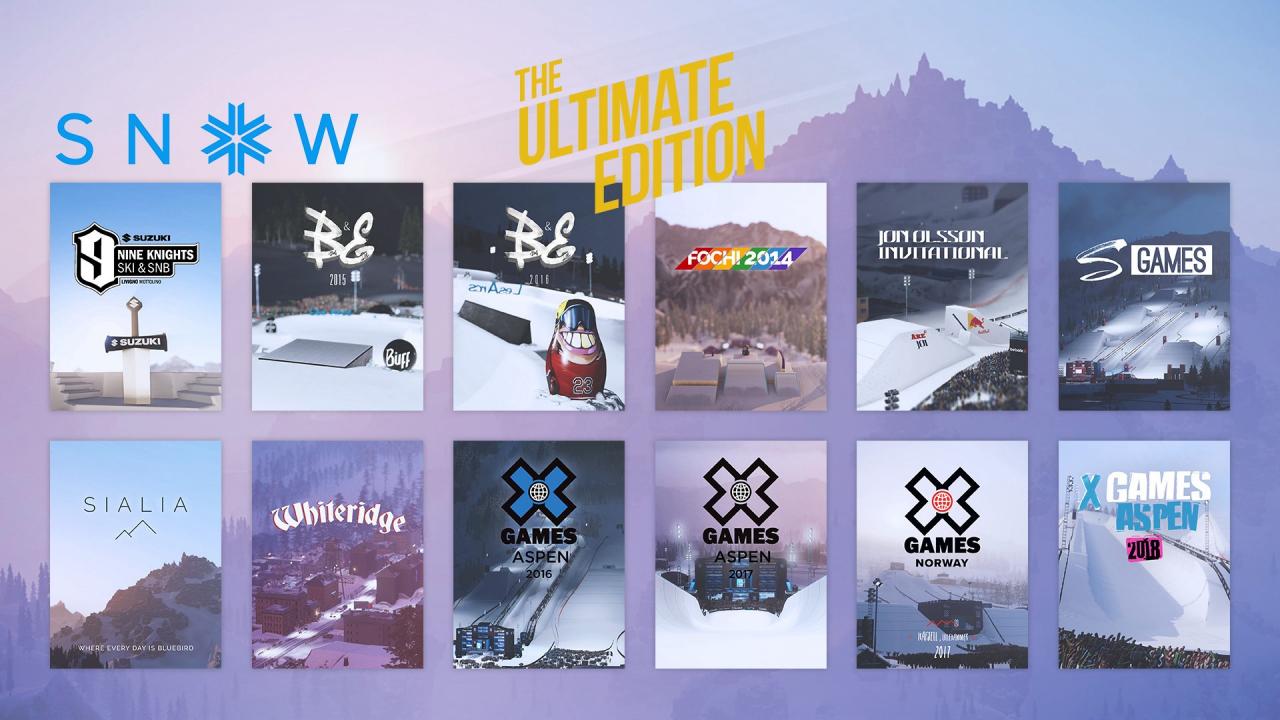 SNOW - The Ultimate Edition Steam Gift