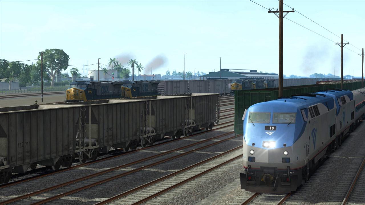 Train Simulator: Miami - West Palm Beach Route Add-On DLC Steam CD Key