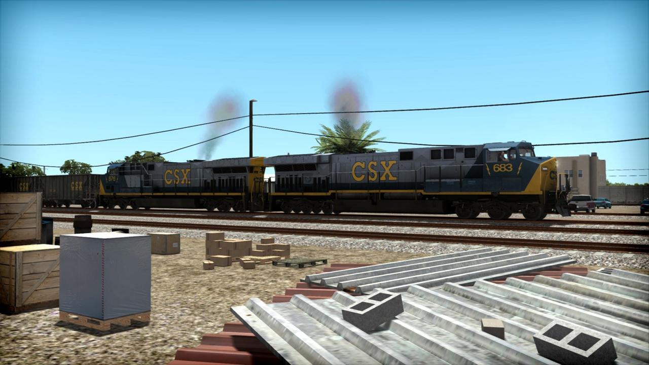 Train Simulator: CSX AC6000CW Loco Add-On DLC Steam CD Key