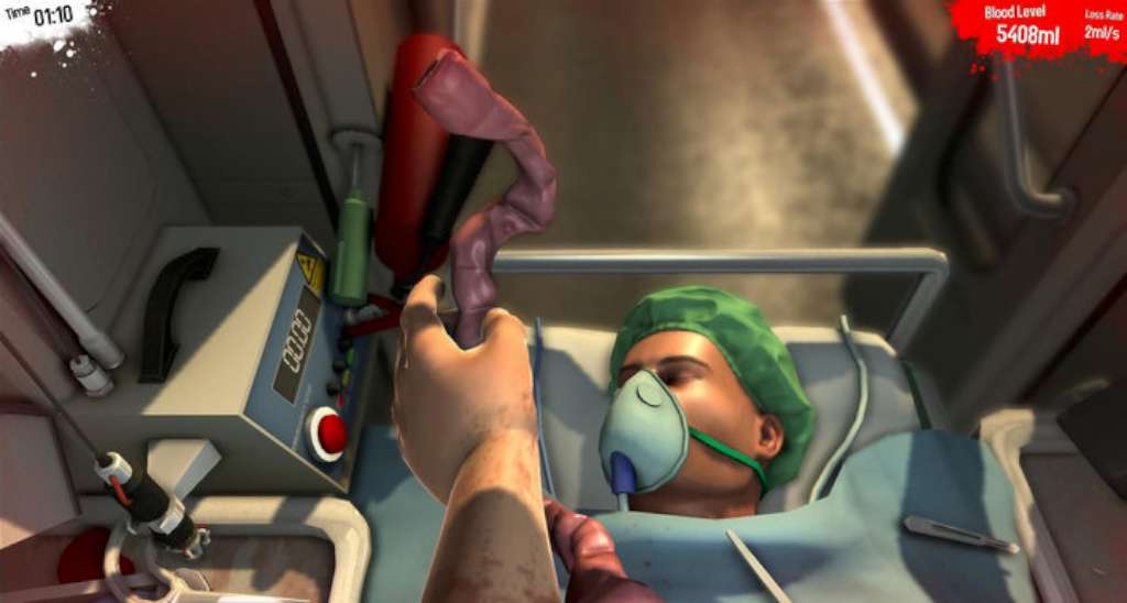 Surgeon Simulator Anniversary Bundle Steam CD Key