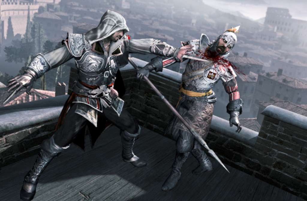 Assassin's Creed Brotherhood EU Ubisoft Connect CD Key