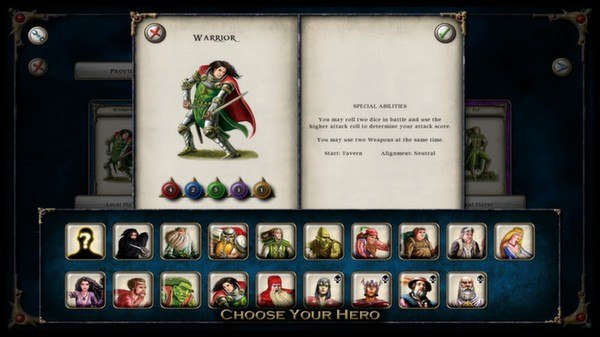 Talisman - Gambler And Martyr Character Packs Steam CD Key