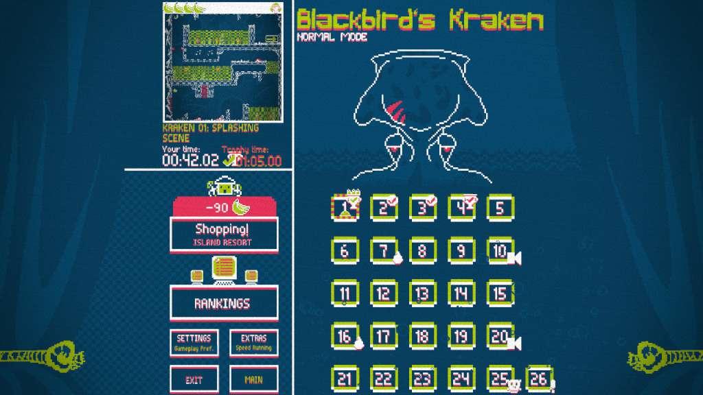 Slime-san: Blackbird's Kraken Steam CD Key