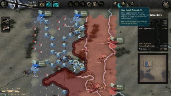 Unity Of Command: Stalingrad Campaigns Steam CD Key