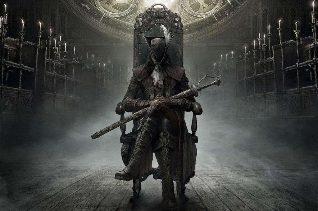 Bloodborne - The Old Hunters DLC PS4 Account screenshot