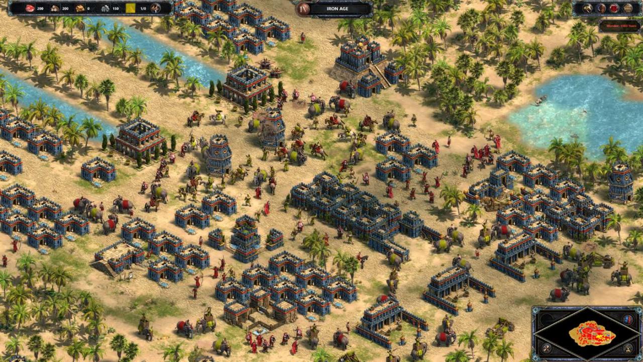 Age Of Empires Franchise Bundle Steam CD Key