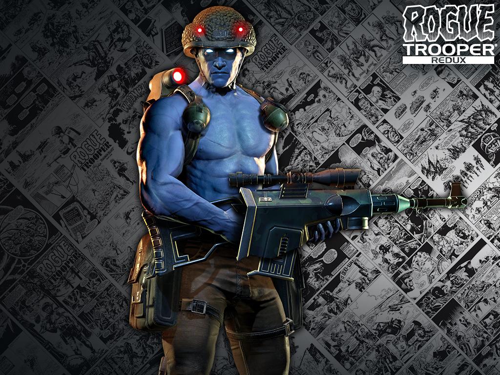 Rogue Trooper Redux Collector’s Edition Upgrade DLC Steam CD Key