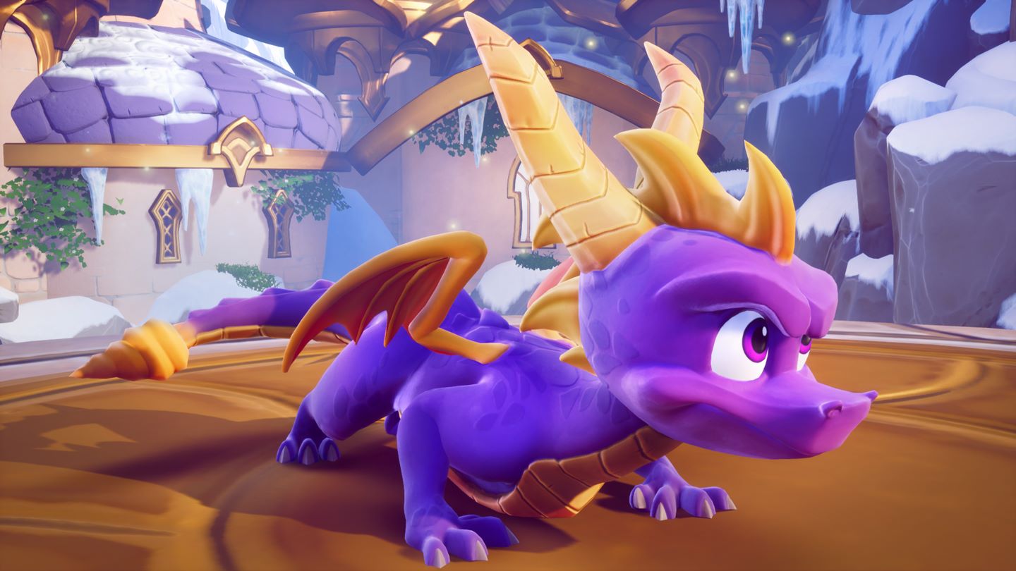 Spyro Reignited Trilogy PlayStation 4 Account Pixelpuffin.net Activation Link