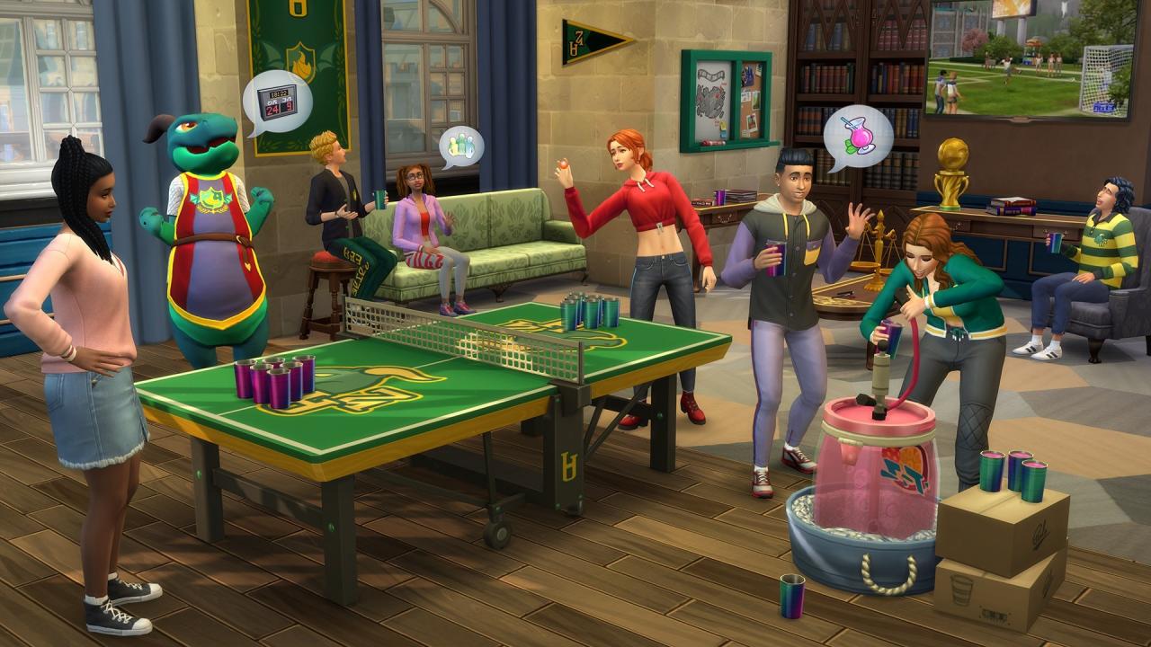 The Sims 4 - Discover University DLC EU XBOX One CD Key