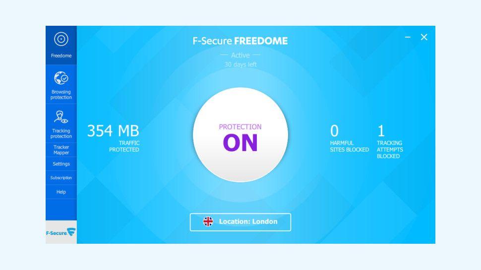 F-Secure FREEDOME VPN 2020 Key (1 Year / 3 Devices)
