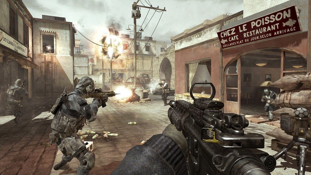 Call Of Duty: Modern Warfare 3 (2011) Bundle Steam CD Key
