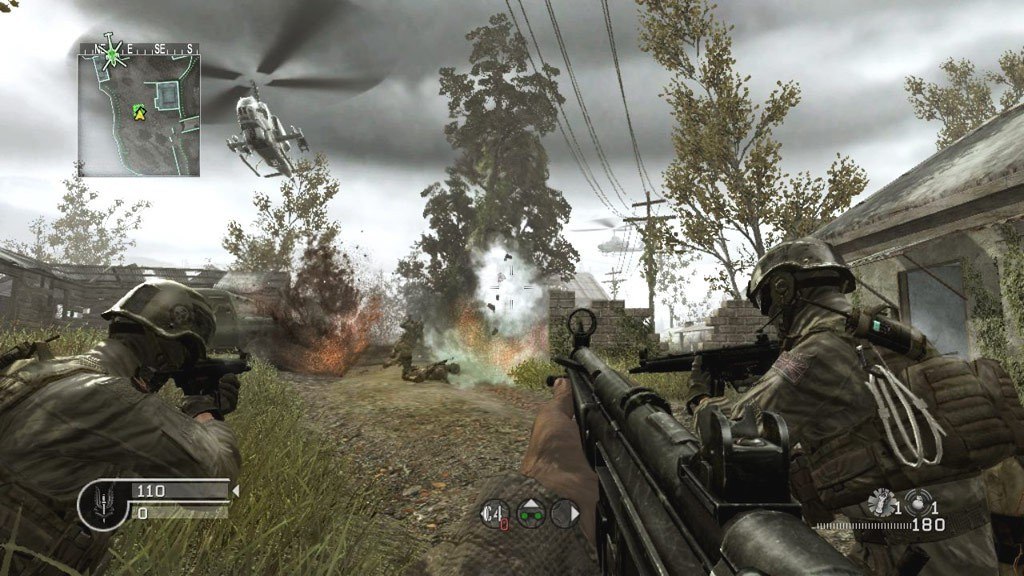 Call of Duty 4: Modern Warfare EU Steam CD Key фото 