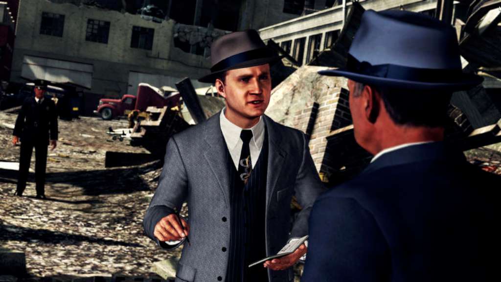 L.A. Noire: The Complete Edition EU Steam CD Key