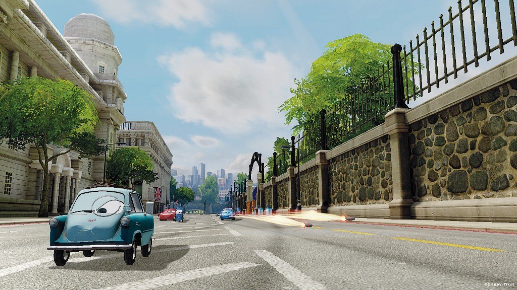 Disney•Pixar Cars 2: The Video Game EU Steam CD Key