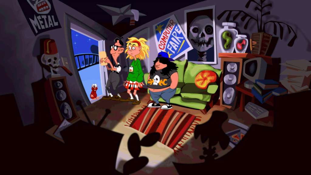 Day Of The Tentacle Remastered EU Steam CD Key