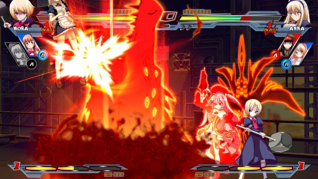 Nitroplus Blasterz: Heroines Infinite Duel Steam Altergift