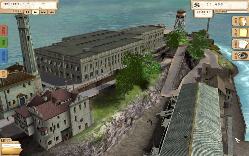Prison Tycoon Alcatraz - 2. kép - Steam játékok kategória