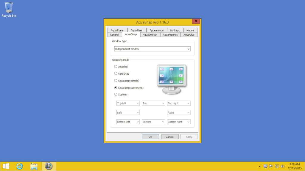 AquaSnap Window Manager Steam CD Key