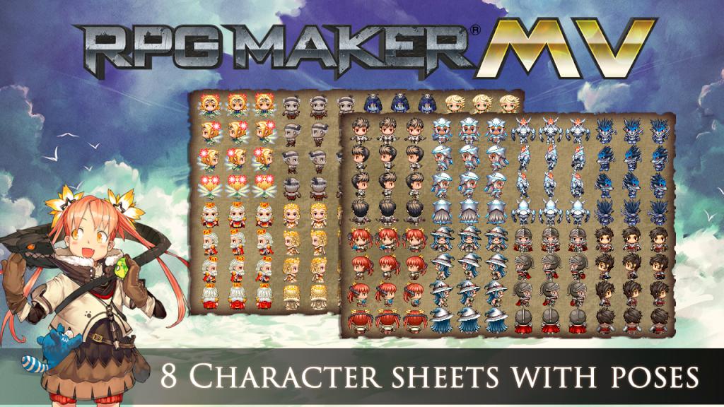 RPG Maker MV - Cover Art Characters Pack DLC Steam CD Key