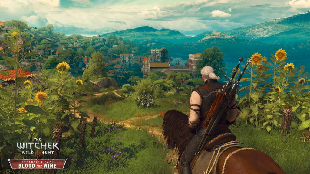 The Witcher 3: Wild Hunt - Blood And Wine DLC GOG CD Key