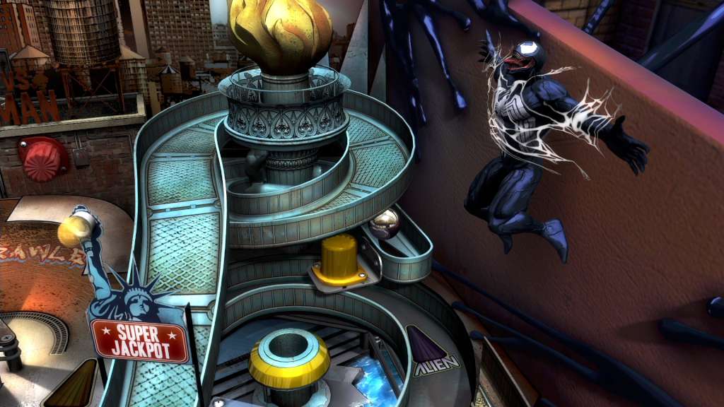 Pinball FX2 - Venom Table DLC Steam CD Key
