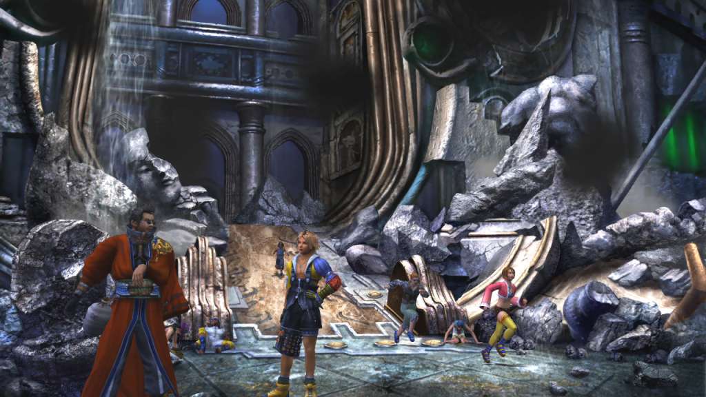 Final Fantasy X/X-2 HD Remaster Steam CD Key